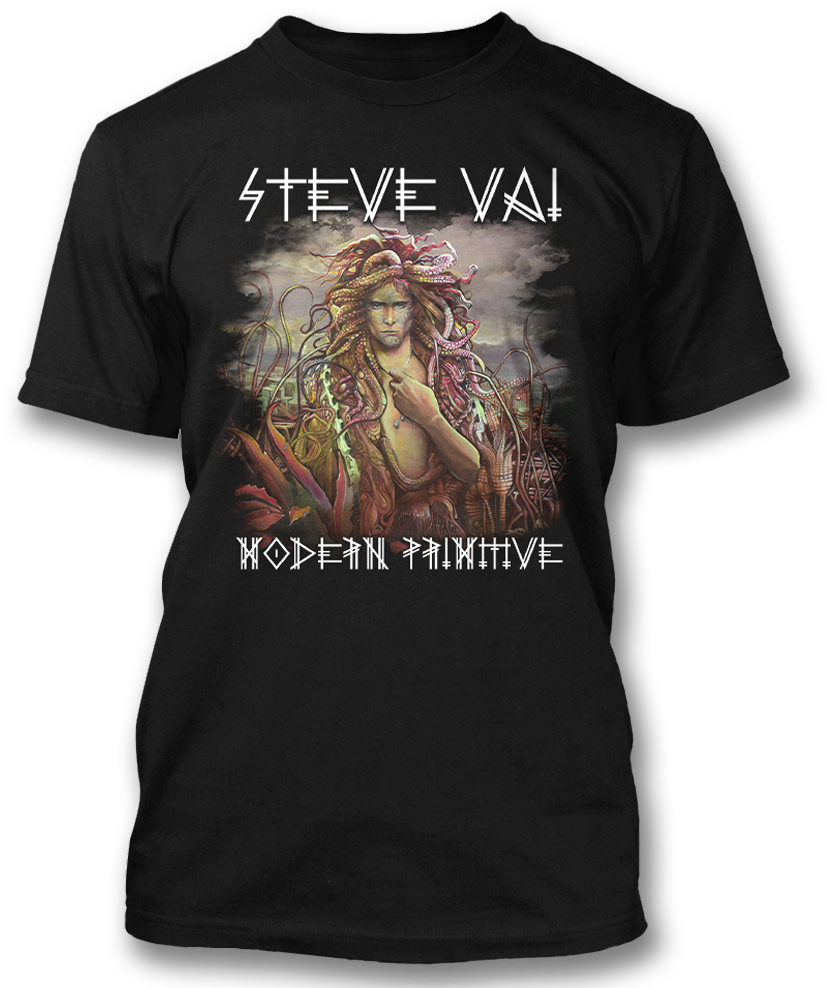 This Is An Officially Licensed Steve Vai T-shirt (1000x1000), Png Download