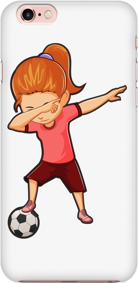 Cute Funny Soccer Smart Phone Case For (1024x1024), Png Download
