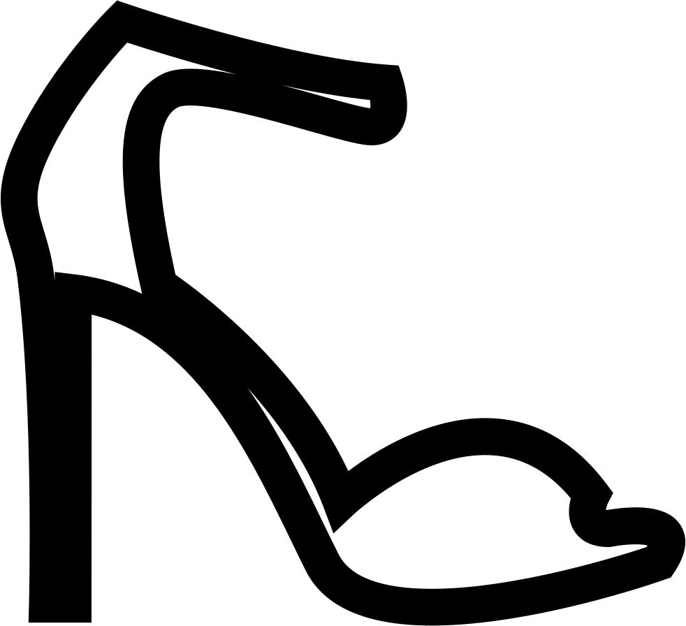 Png File - Heels Icon (982x896), Png Download
