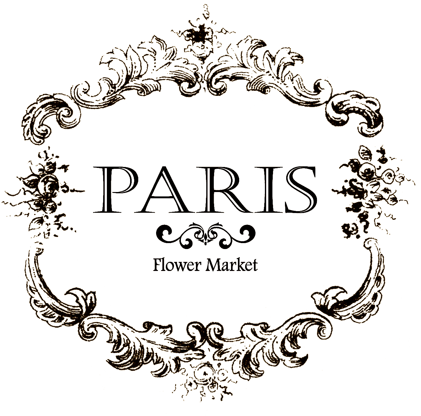 French - Vintage French Labels (1350x1339), Png Download