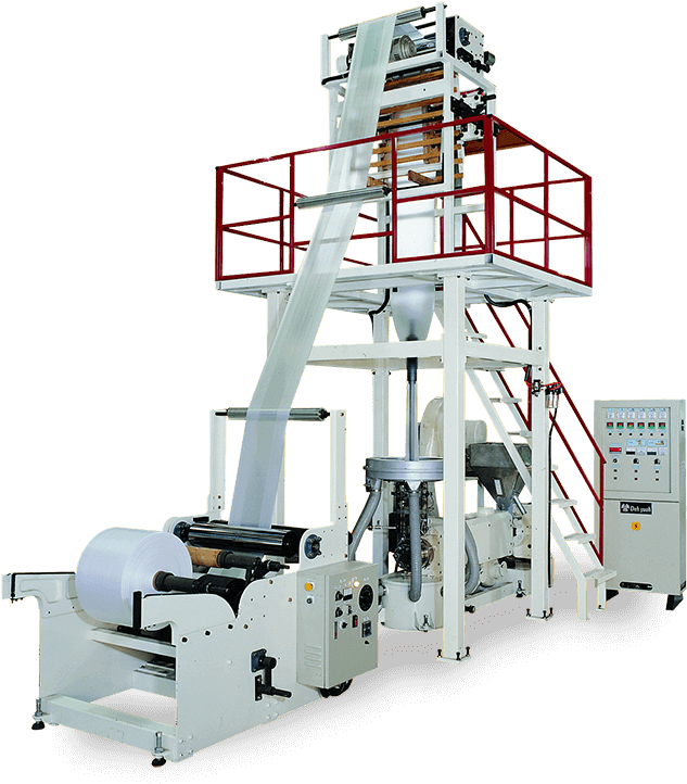 Hdpe/ldpe Economical High Speed Blown Film Machine - Machine Tool (700x750), Png Download