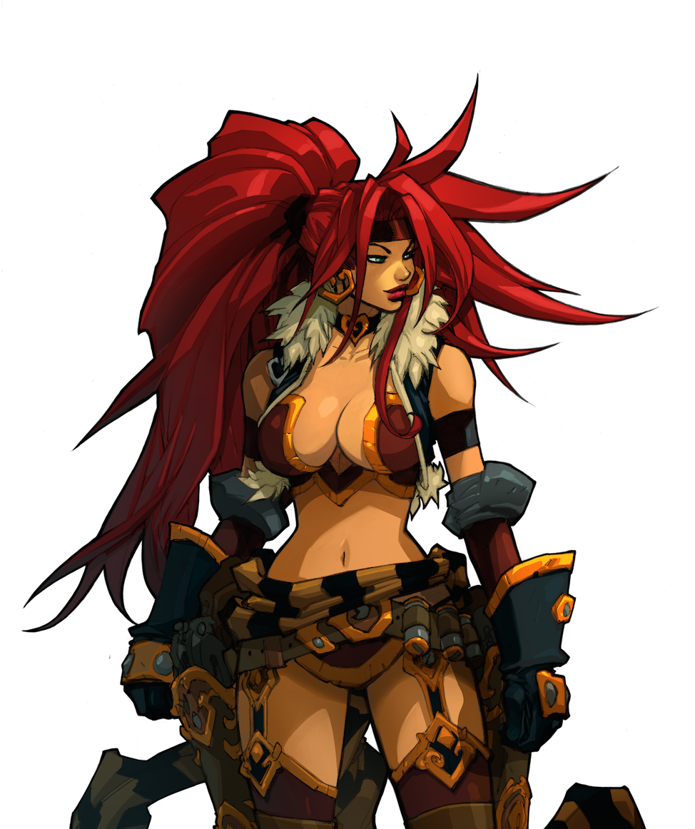 Battle Chasers Nightwar Character (1000x1161), Png Download