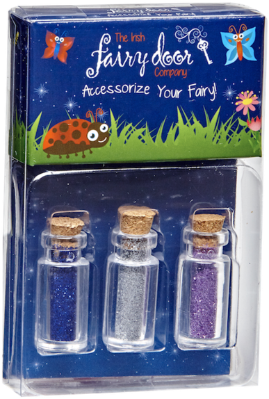 Fairy Dust - Irish Fairy Door Company Magical Irish Fairy Dust (1024x724), Png Download