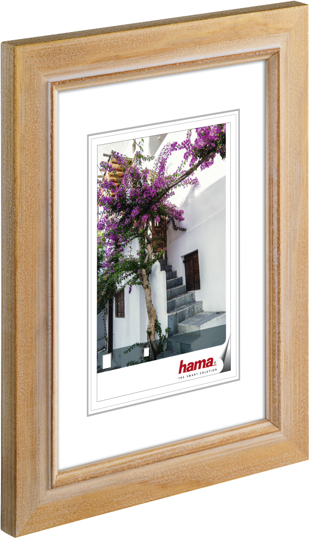 Abx2 High-res Image - Hama Rámeček Dřevěný Rhodos, Šedá, 15x20 Cm (1100x1100), Png Download