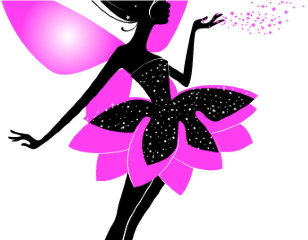 Transparent Fairy With Gairy Dust (640x480), Png Download