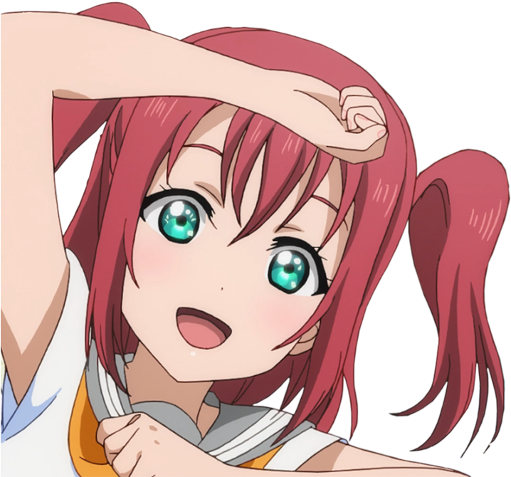 497kib, 720x676, 1477181861394 - Dia And Ruby Kurosawa (720x676), Png Download