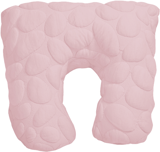 Nook Niche Feeding Pillow Blush - Nook Niche Organic Feeding Pillow - Sky (720x584), Png Download