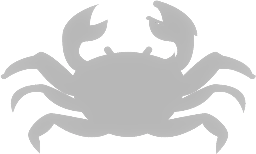 Crab-10 - Portable Network Graphics (1000x571), Png Download
