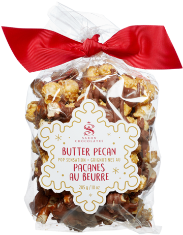 Butter Pecan Pop Sensation Large Bag Sold Out - Saxon Chocolates (600x600), Png Download