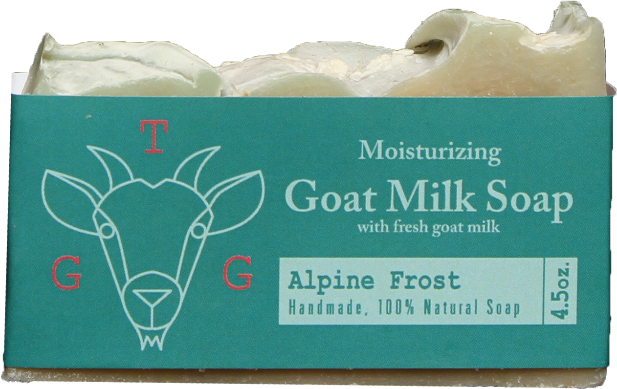 Alpine Frost - Paper Bag (1600x1600), Png Download