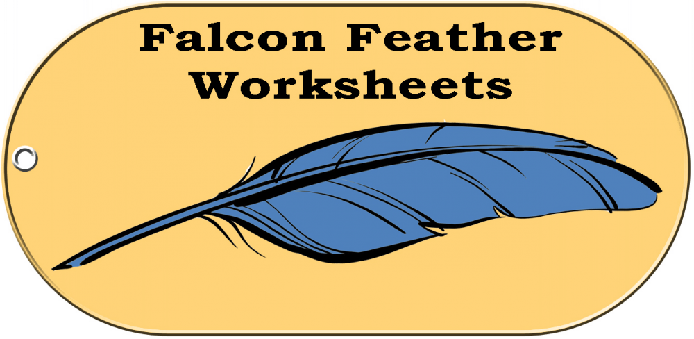 Falcon Feather Website - Littleton (1000x488), Png Download