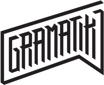Gramatik Logo (940x398), Png Download