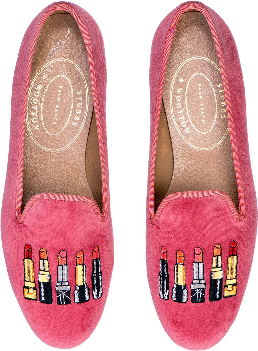 Blush V=1531758600 - Slipper (1030x1500), Png Download