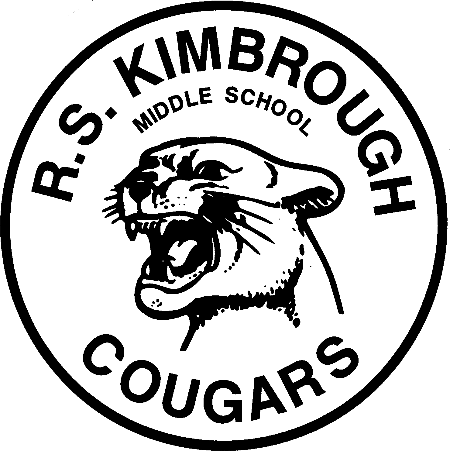 Kimbroughmiddle School - Kimbrough Middle School Logo (1481x1484), Png Download