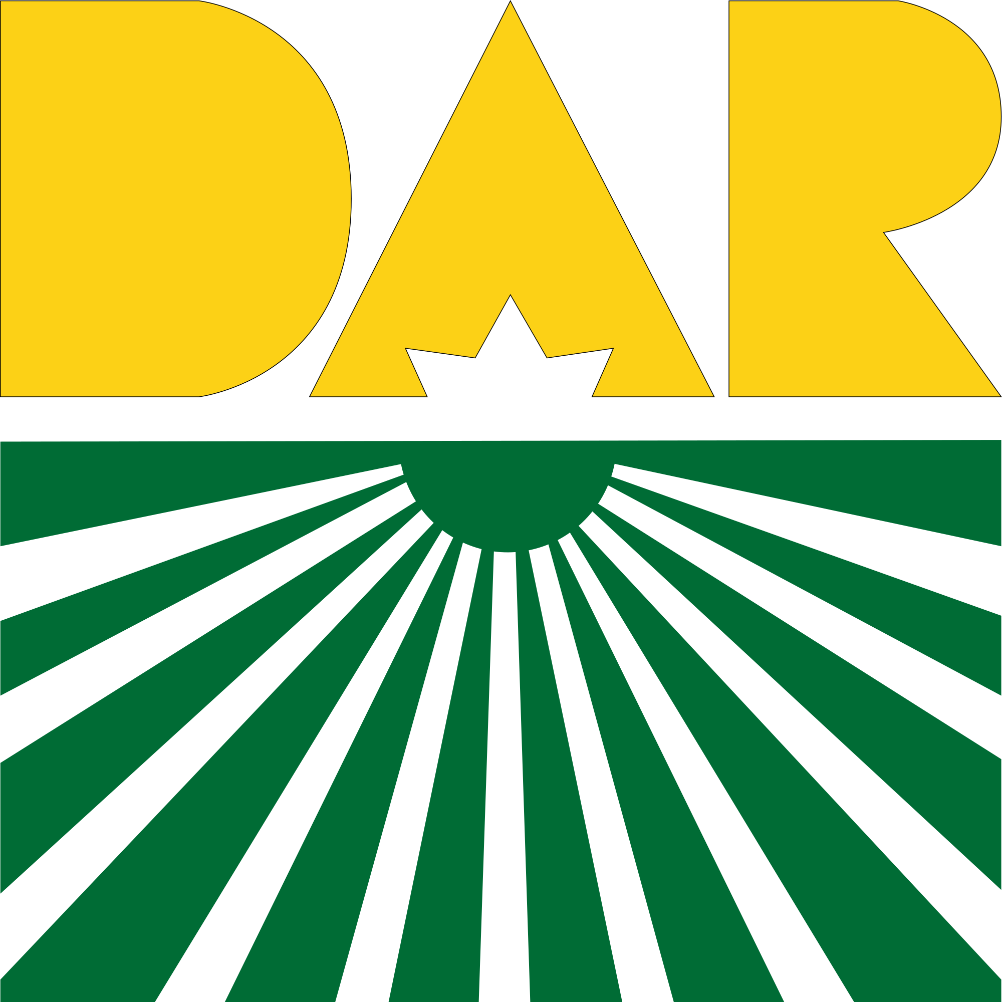 Dar Logo Png - Department Of Agricultural Reform (2000x2000), Png Download