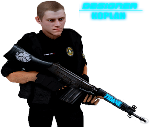 Zidane - - Airsoft Gun (600x600), Png Download