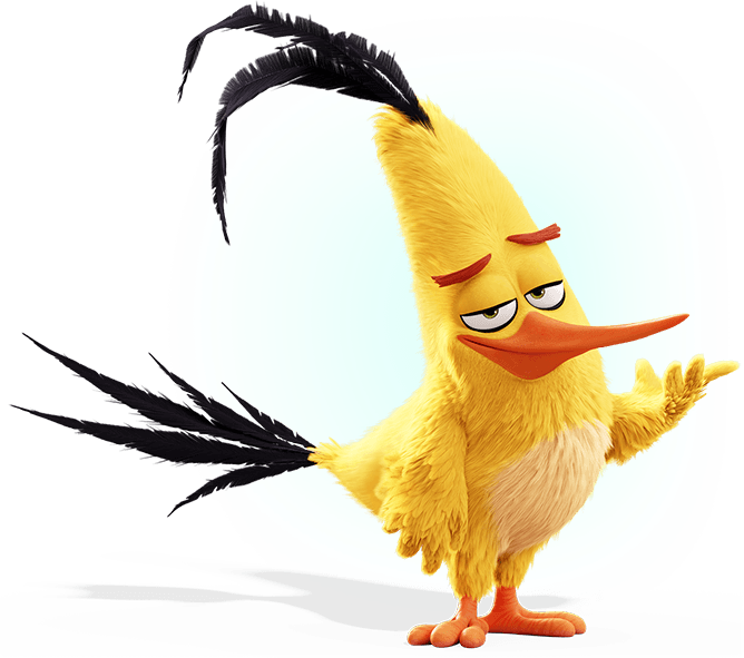 No Caption Provided - Chuck Angry Birds (668x591), Png Download