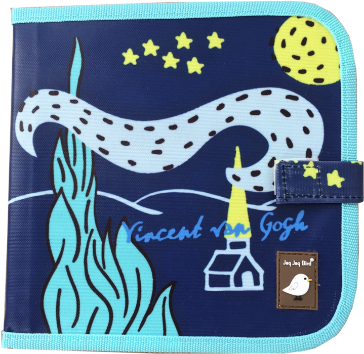 Jaq Jaq Bird - Jaq Jaq Bird Chalk Colour It! Book: Artist Series - (1024x1024), Png Download