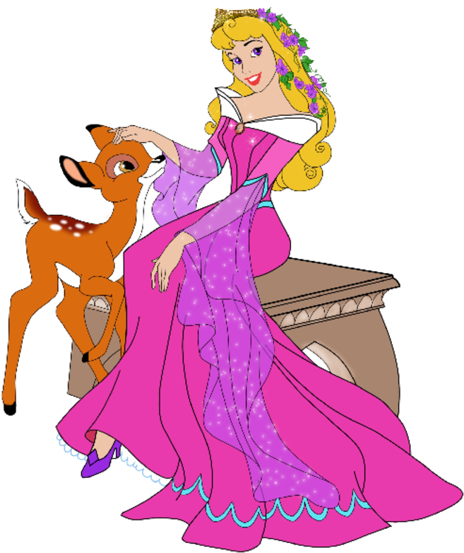 Princess Aurora Png Transparent - Princess Gif Png (800x800), Png Download
