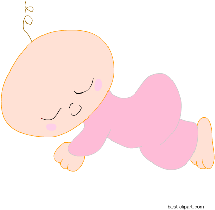 Free Baby Girl Png Clip Art - Clip Art (450x450), Png Download