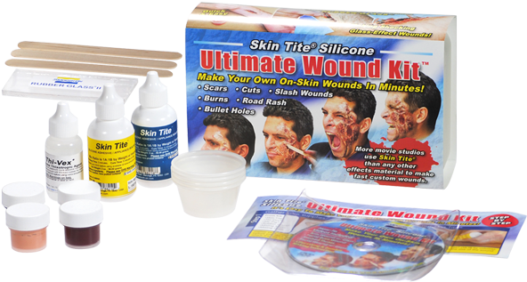 Ultimate Wound Kit™ - Wound Kit Smooth (600x320), Png Download