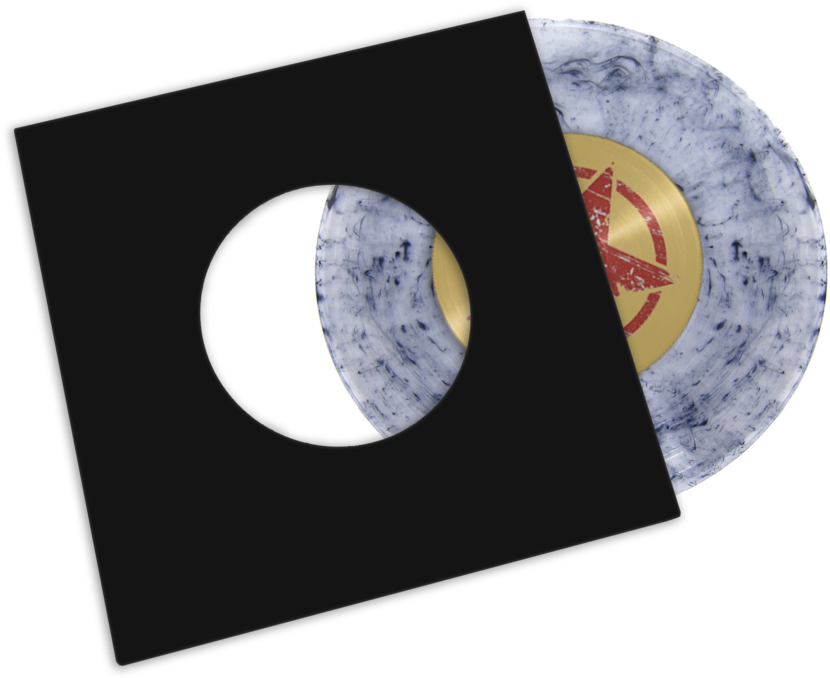 7" Smoke Records In Simple Jackets - Jacket (900x900), Png Download