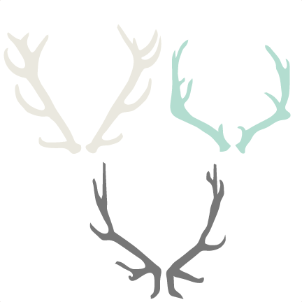 Transparent Download Antler Clipart - Antler Svg File Free (432x432), Png Download