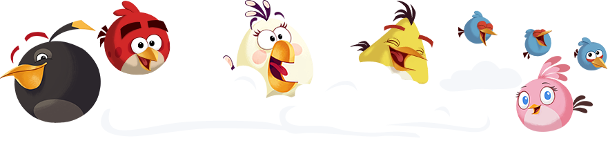 Angry Birds Tickets (881x207), Png Download