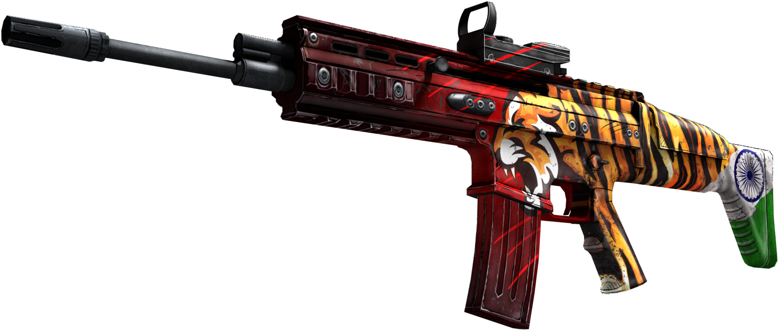 Previous Next - Assault Rifle (1920x1080), Png Download
