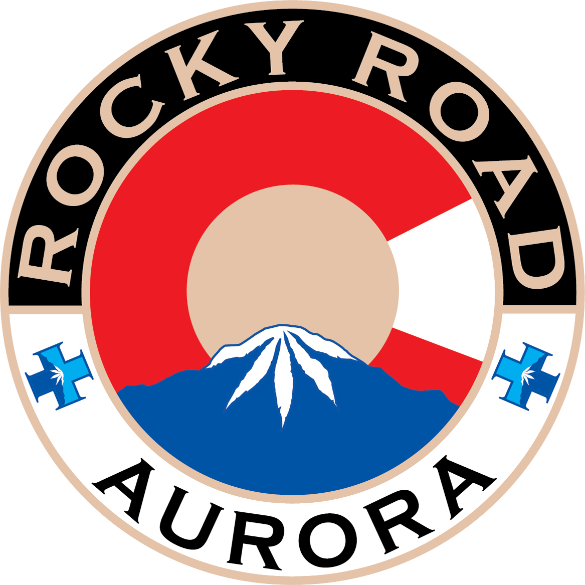 Rocky Road Aurora Menu - Rocky Road Thornton (1167x1167), Png Download