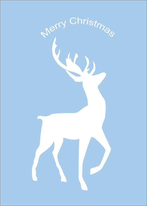 Download Deer Christmas Happiness Vector Deer Png Image With No Background Pngkey Com