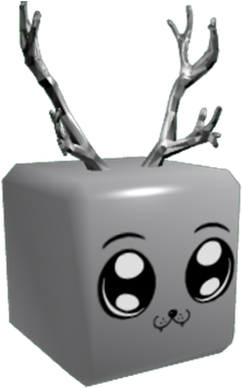 Silverthorn Antlers - Mining Simulator (420x420), Png Download