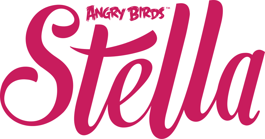 Angry Birds Stella Logo (1024x536), Png Download