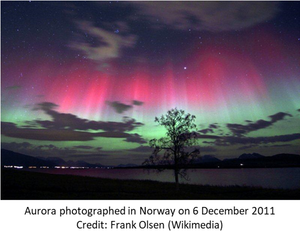 The Proton Aurora Radiate Their Light Also In The Ultraviolet, - Aurora Australis Aurora Borealis (600x477), Png Download