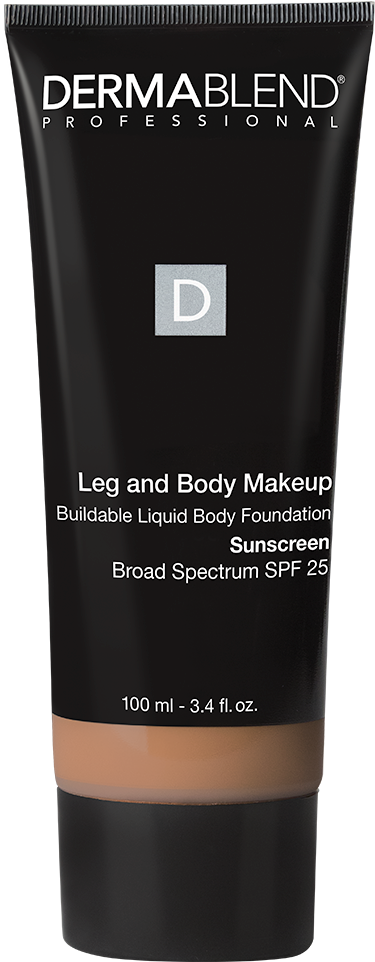 Dermablend Leg And Body Make Up Buildable Liquid Body (1000x1000), Png Download