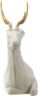 Tranquil Poise - Figurine (400x400), Png Download