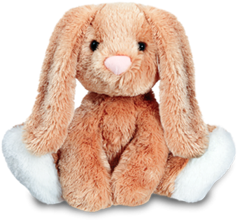 Aurora - Aurora World 60777 14-inch Butterscotch Bunny Toy (367x367), Png Download