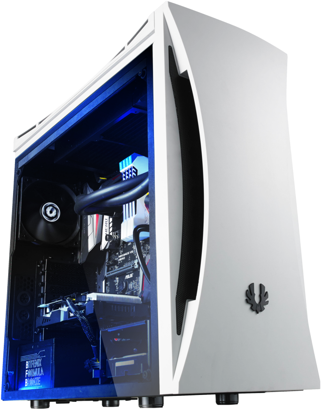 Bitfenix Aurora Midi Tower (900x900), Png Download