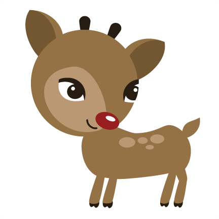 Download Reindeer - Cartoon Reindeer Transparent Background PNG Image with  No Background 
