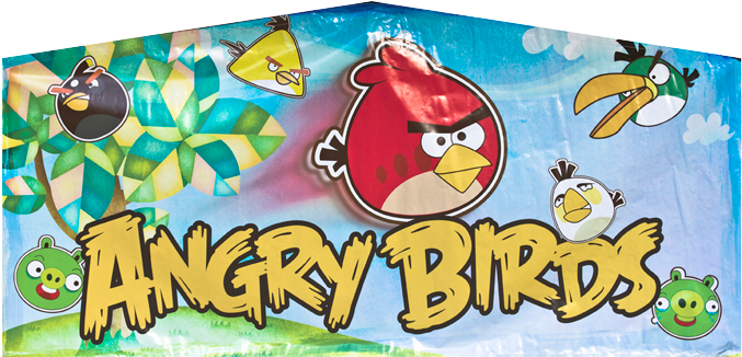 Angry Birds Bnangryb - Angry Birds (700x339), Png Download