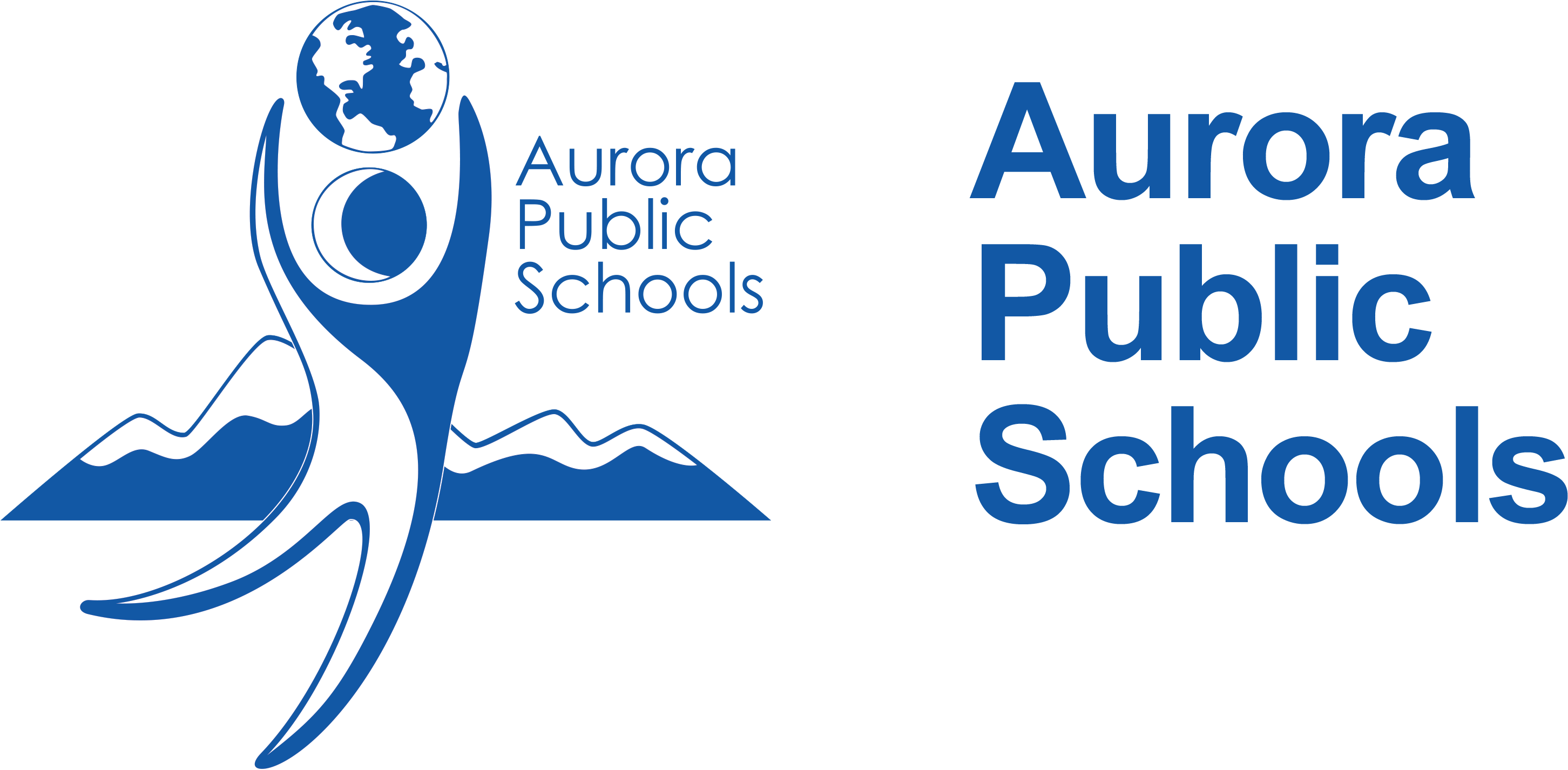 Logo - Aurora Public Schools (3000x1500), Png Download