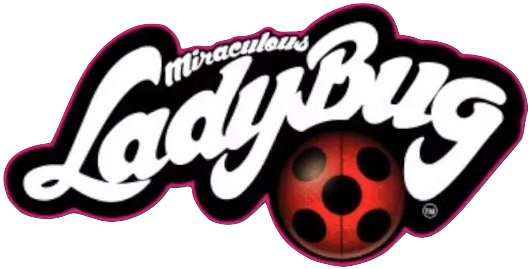 Tales Of Ladybug & Cat Noir, Pt - Miraculous Ladybug Logo Png (530x269), Png Download