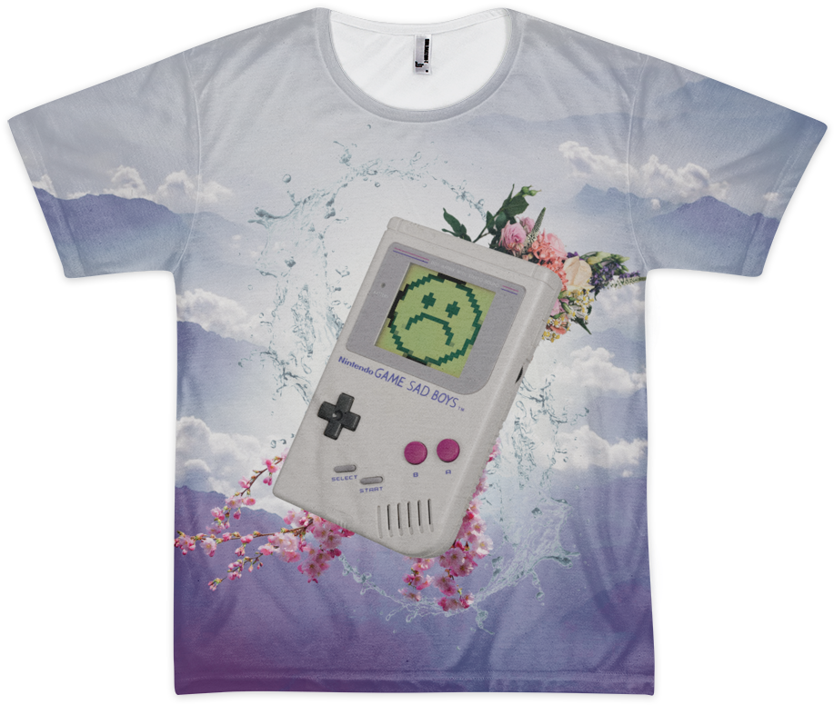 Image Of Game Sad Boys - T-shirt (1000x1000), Png Download