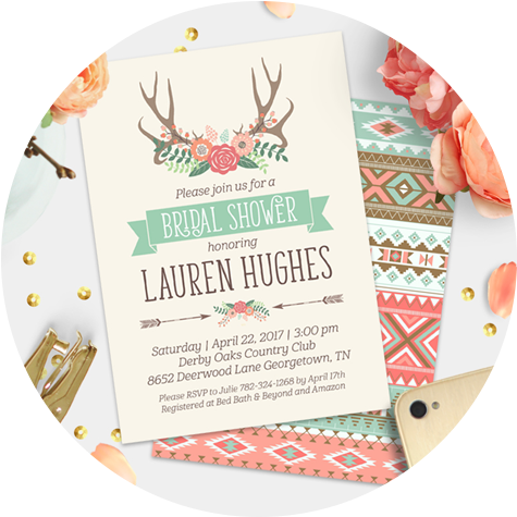Bridal Shower (500x500), Png Download