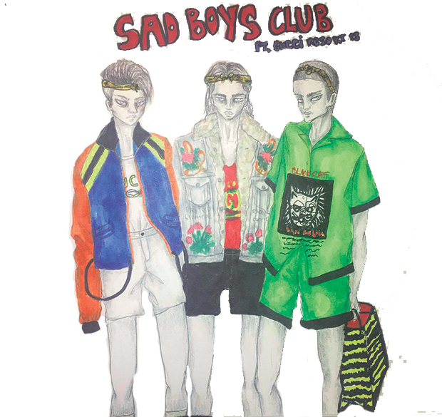 Sadboys (620x585), Png Download
