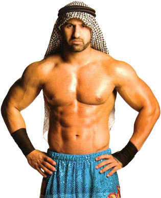 Shawn Daivari Has Been In The News Recently For Something - Wwe Muhammad Hassan Png (400x400), Png Download