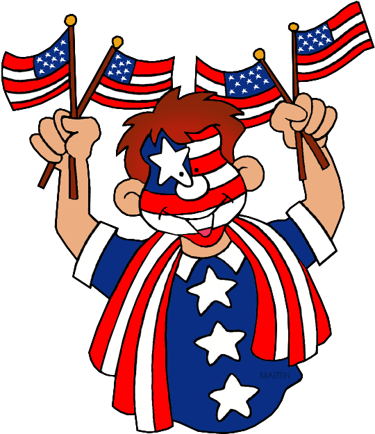 John Adams Clipart - Phillip Martin Clipart Usa (572x648), Png Download