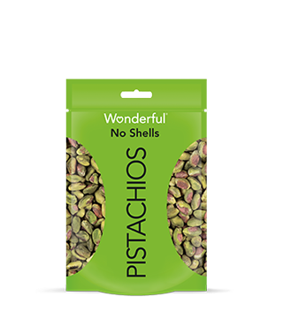Wonderful Pistachios - Wonderful Pistachios No Shells (338x380), Png Download
