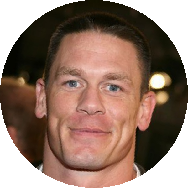 Johncena - James Vevaina Inc (600x600), Png Download
