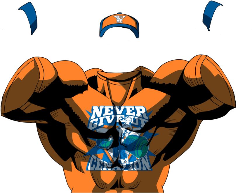 Actually - All Might John Cena (1024x670), Png Download